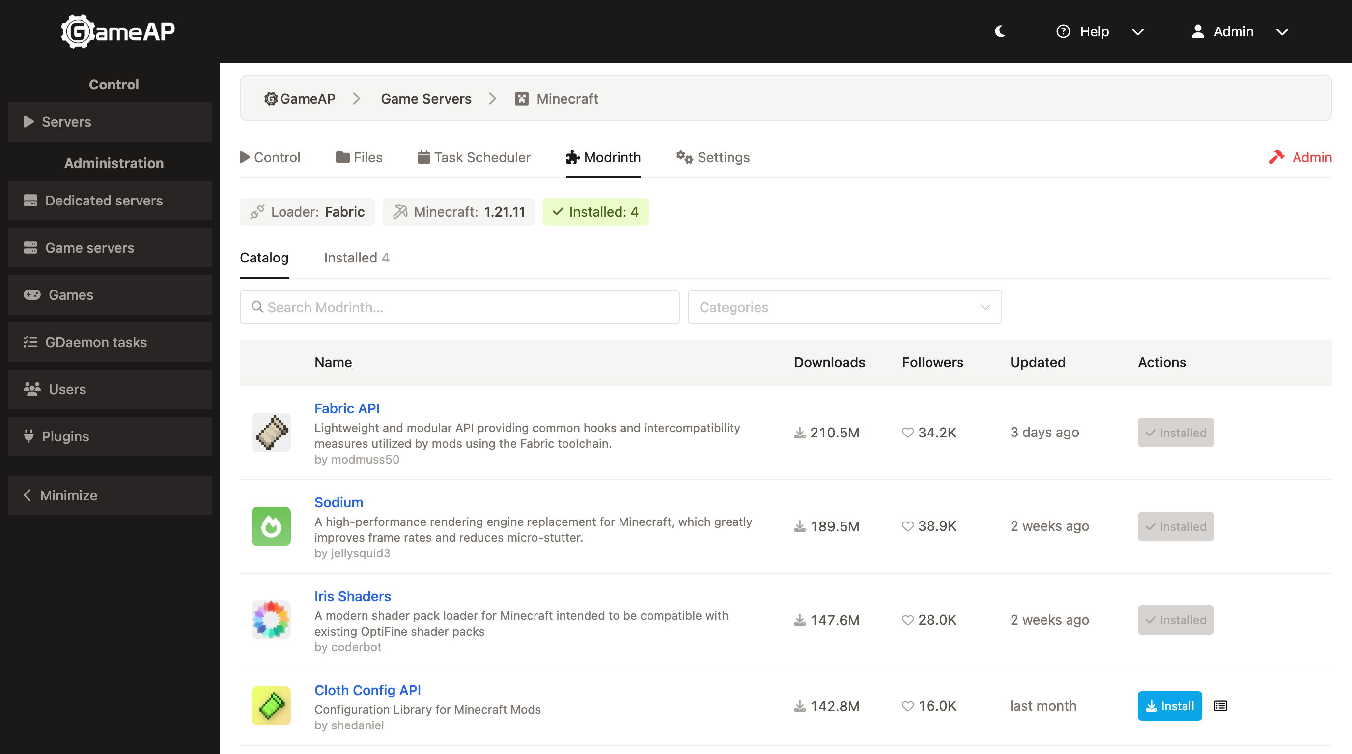 Screenshot 1